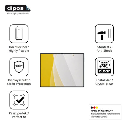Displayschutz hergestellt in Deutschland, höchste Qualität made in Germany