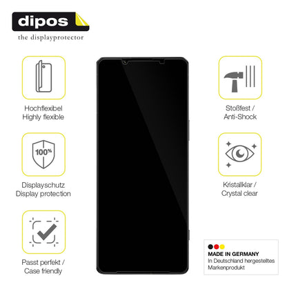 Displayschutz hergestellt in Deutschland, höchste Qualität made in Germany
