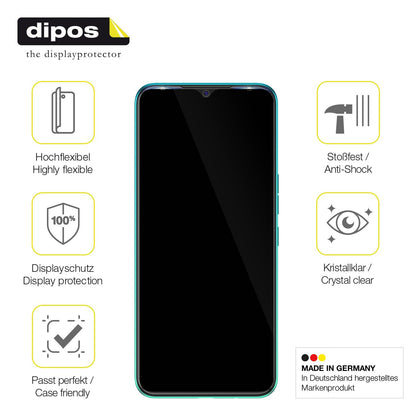 Displayschutz hergestellt in Deutschland, höchste Qualität made in Germany