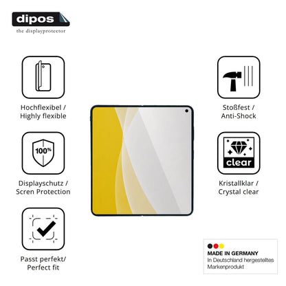 Displayschutz hergestellt in Deutschland, höchste Qualität made in Germany