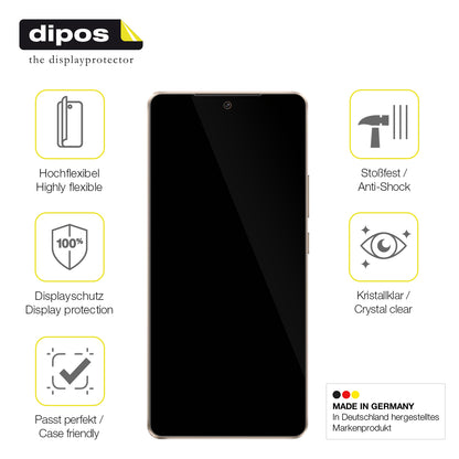Displayschutz hergestellt in Deutschland, höchste Qualität made in Germany
