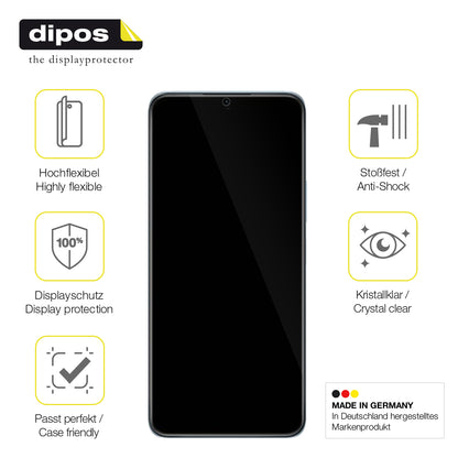 Displayschutz hergestellt in Deutschland, höchste Qualität made in Germany