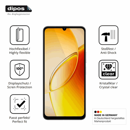 Displayschutz hergestellt in Deutschland, höchste Qualität made in Germany