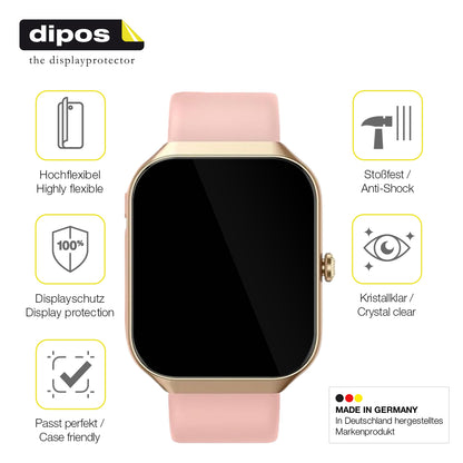 Displayschutz hergestellt in Deutschland, höchste Qualität made in Germany