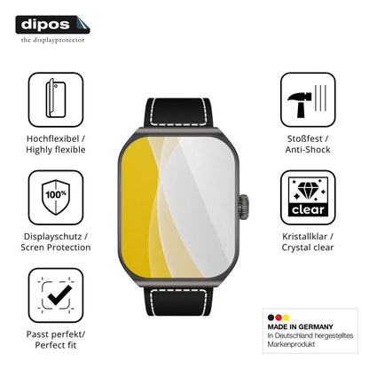 Displayschutz hergestellt in Deutschland, höchste Qualität made in Germany