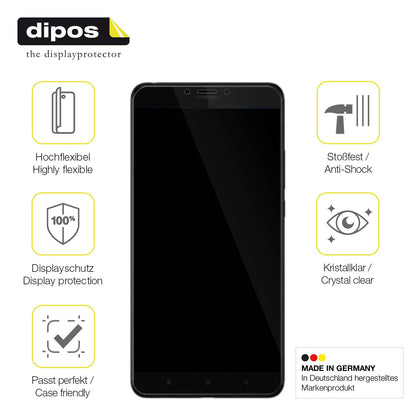 Displayschutz hergestellt in Deutschland, höchste Qualität made in Germany