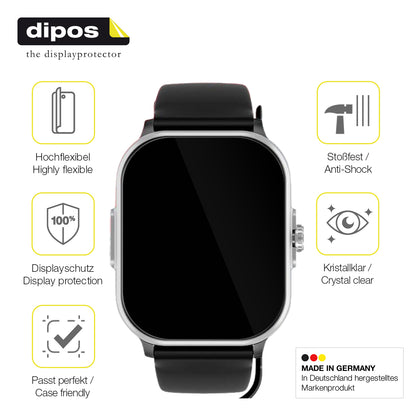 Displayschutz hergestellt in Deutschland, höchste Qualität made in Germany