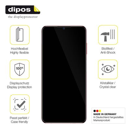Displayschutz hergestellt in Deutschland, höchste Qualität made in Germany