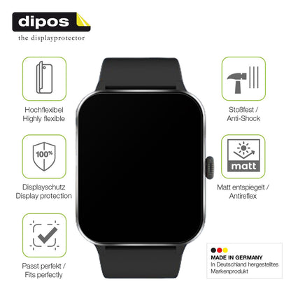 Displayschutz hergestellt in Deutschland, höchste Qualität made in Germany