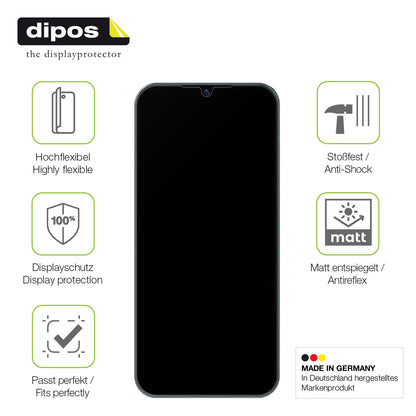 Displayschutz hergestellt in Deutschland, höchste Qualität made in Germany