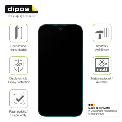 Displayschutz hergestellt in Deutschland, höchste Qualität made in Germany
