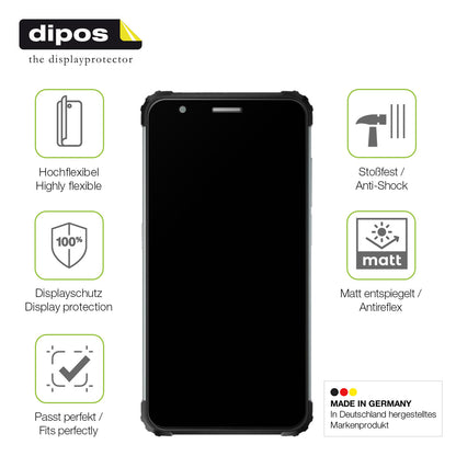 Displayschutz hergestellt in Deutschland, höchste Qualität made in Germany