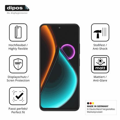 Displayschutz hergestellt in Deutschland, höchste Qualität made in Germany