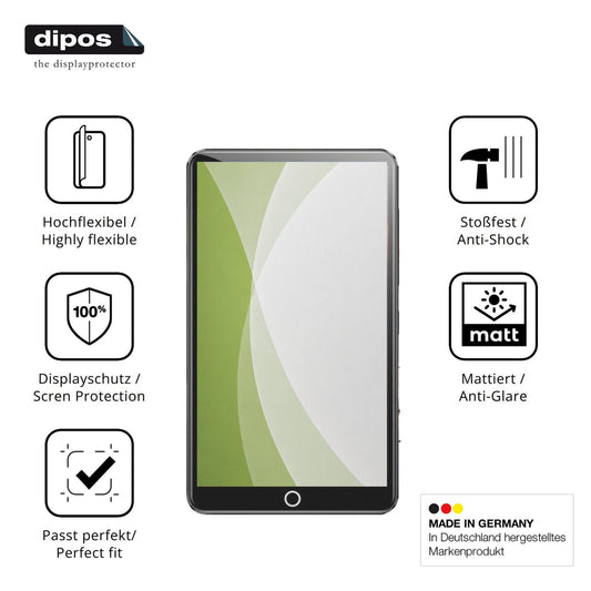Displayschutz hergestellt in Deutschland, höchste Qualität made in Germany