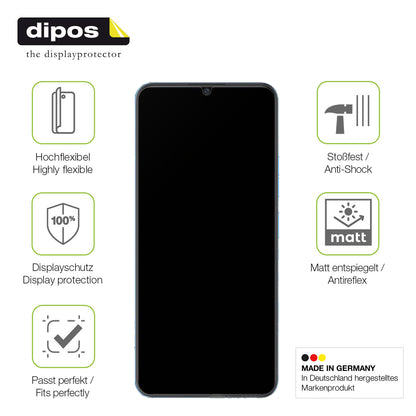 Displayschutz hergestellt in Deutschland, höchste Qualität made in Germany