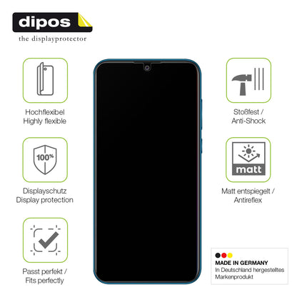 Displayschutz hergestellt in Deutschland, höchste Qualität made in Germany