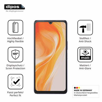 Displayschutz hergestellt in Deutschland, höchste Qualität made in Germany