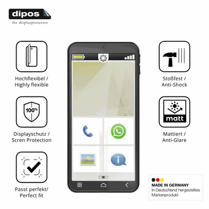 Displayschutz hergestellt in Deutschland, h�chste Qualit�t made in Germany