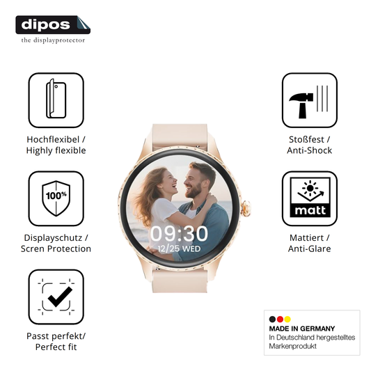 Displayschutz hergestellt in Deutschland, höchste Qualität made in Germany