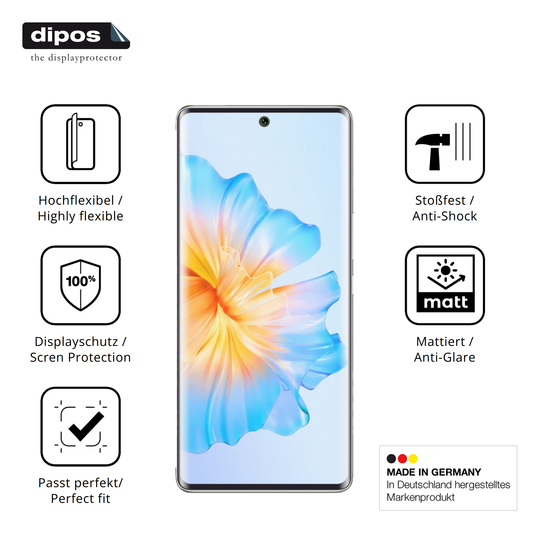 Displayschutz hergestellt in Deutschland, höchste Qualität made in Germany
