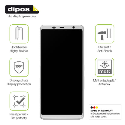 Displayschutz hergestellt in Deutschland, höchste Qualität made in Germany