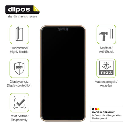 Displayschutz hergestellt in Deutschland, höchste Qualität made in Germany