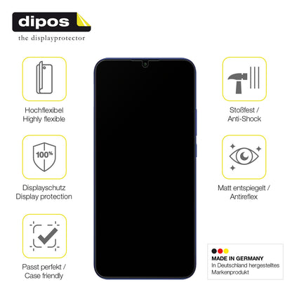 Displayschutz hergestellt in Deutschland, höchste Qualität made in Germany