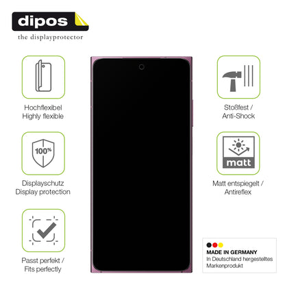 Displayschutz hergestellt in Deutschland, höchste Qualität made in Germany