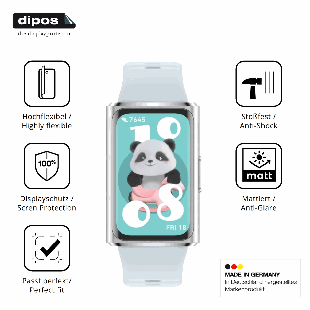Displayschutz hergestellt in Deutschland, h�chste Qualit�t made in Germany