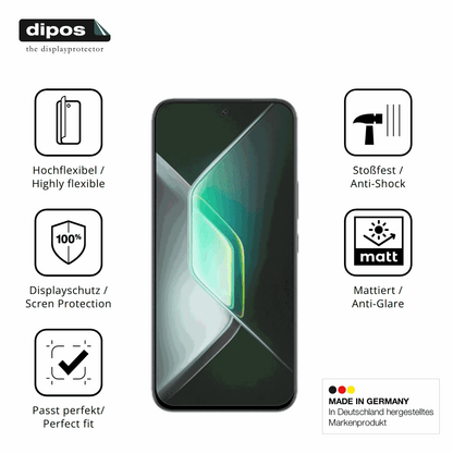 Displayschutz hergestellt in Deutschland, höchste Qualität made in Germany