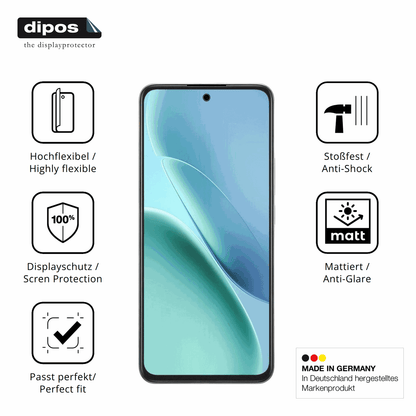 Displayschutz hergestellt in Deutschland, höchste Qualität made in Germany