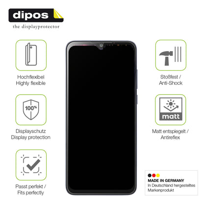 Displayschutz hergestellt in Deutschland, höchste Qualität made in Germany