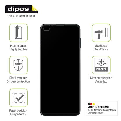 Displayschutz hergestellt in Deutschland, höchste Qualität made in Germany