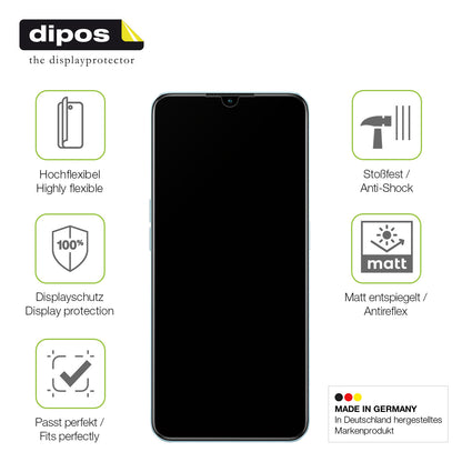 Displayschutz hergestellt in Deutschland, höchste Qualität made in Germany