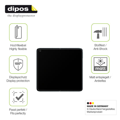 Displayschutz hergestellt in Deutschland, höchste Qualität made in Germany