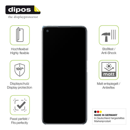 Displayschutz hergestellt in Deutschland, höchste Qualität made in Germany