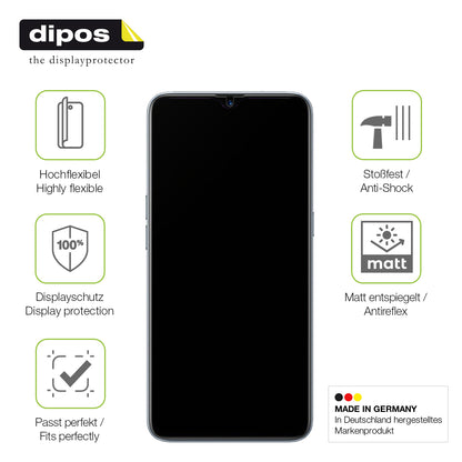 Displayschutz hergestellt in Deutschland, höchste Qualität made in Germany