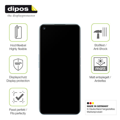 Displayschutz hergestellt in Deutschland, höchste Qualität made in Germany