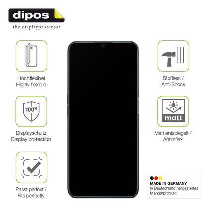 Displayschutz hergestellt in Deutschland, höchste Qualität made in Germany