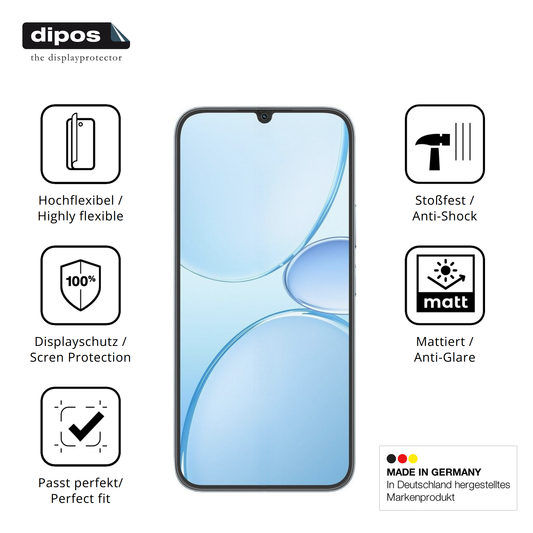 Displayschutz hergestellt in Deutschland, höchste Qualität made in Germany