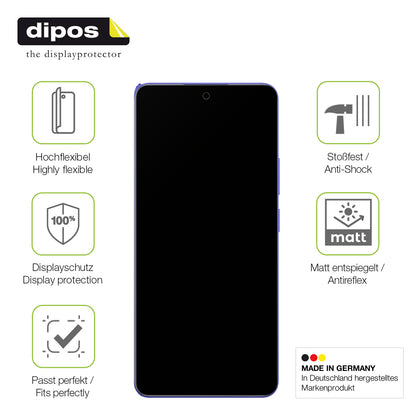 Displayschutz hergestellt in Deutschland, höchste Qualität made in Germany