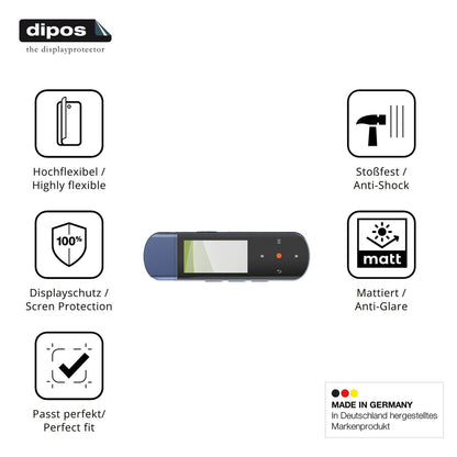 Displayschutz hergestellt in Deutschland, höchste Qualität made in Germany