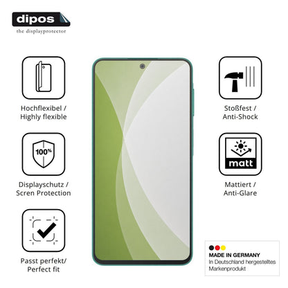 Displayschutz hergestellt in Deutschland, höchste Qualität made in Germany