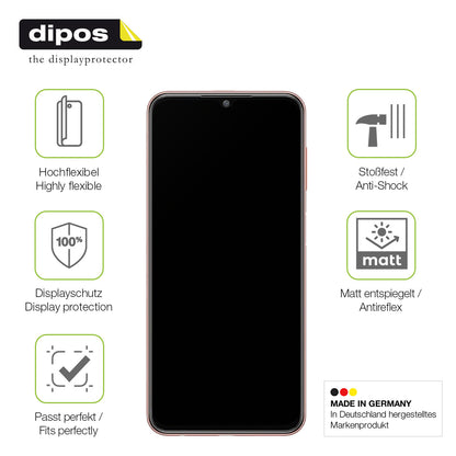 Displayschutz hergestellt in Deutschland, höchste Qualität made in Germany