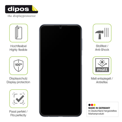 Displayschutz hergestellt in Deutschland, höchste Qualität made in Germany