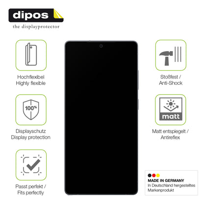 Displayschutz hergestellt in Deutschland, höchste Qualität made in Germany
