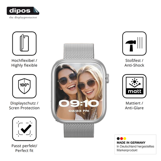 Displayschutz hergestellt in Deutschland, höchste Qualität made in Germany