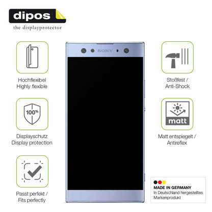 Displayschutz hergestellt in Deutschland, höchste Qualität made in Germany