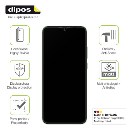 Displayschutz hergestellt in Deutschland, höchste Qualität made in Germany