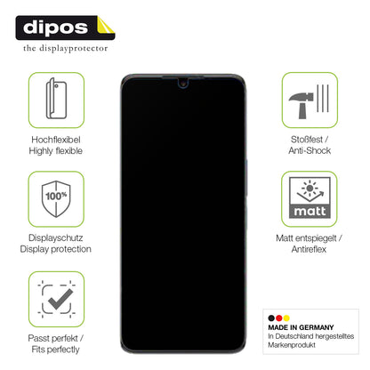 Displayschutz hergestellt in Deutschland, höchste Qualität made in Germany